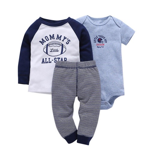 Hot selling high quality 95% cotton infant clothing set baby boy cloth set Hot selling high quality 95% cotton infant clothing set baby boy cloth set