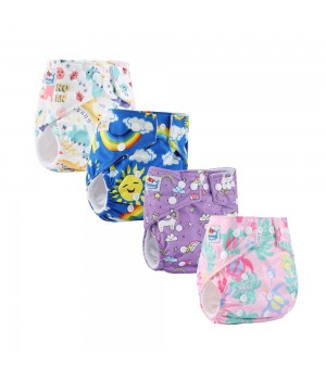 Babyland Reusable Wholesale Children's Boutique Cloth Diaper