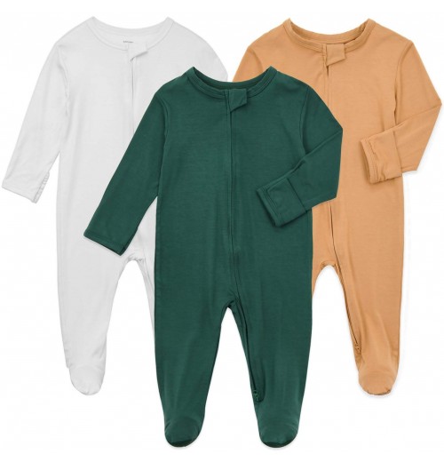 Customized Manufacturer Infant DTG Printed Baby Sleepers / Toddlers 100% Blank Bamboo Knit Body Suit Pajamas baby Newborn Romper Customized Manufacturer Infant DTG Printed Baby Sleepers / Toddlers 100% Blank Bamboo Knit Body Suit Pajamas baby Newborn Romper