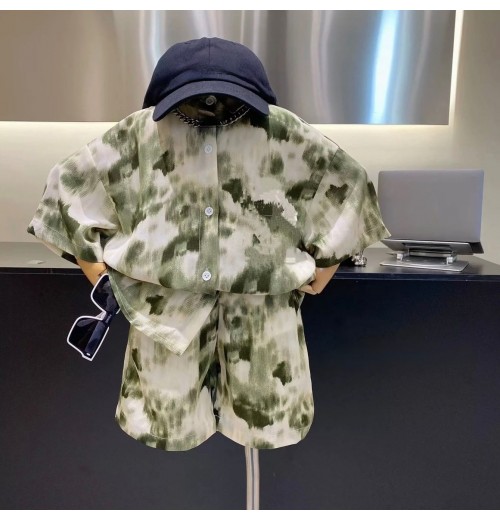 2024 cool 1-5Y boys clothing sets children clothing 2pcs baby boy clothes set 2024 cool 1-5Y boys clothing sets children clothing 2pcs baby boy clothes set