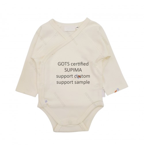 Gots Certified Organic Cotton Breathable Baby Clothes Peru Pima Cotton Supima Cotton Cloth New Style Baby Romper Gots Certified Organic Cotton Breathable Baby Clothes Peru Pima Cotton Supima Cotton Cloth New Style Baby Romper