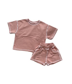 OEM Boutique cotton kids clothing sets boys clothes 7 years to 12 years girl sets boy cloths
