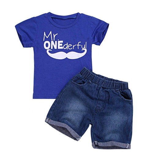 Fashion Boy Clothes Summer Casual Sweatshirt + Jeans 2 Piece Set Children Clothes Set Short Sleeve T-shirt and Denim Pants Suits Fashion Boy Clothes Summer Casual Sweatshirt + Jeans 2 Piece Set Children Clothes Set Short Sleeve T-shirt and Denim Pants Suits