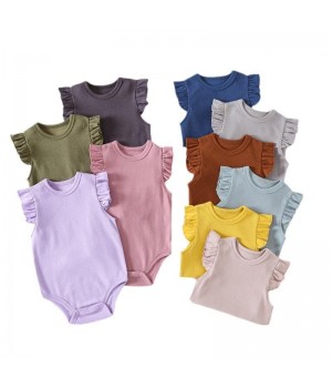 Baby Pajamas Long Sleeve Rayon Sleepers Baby Outdoor Romper Baby Jumpsuits Newborn