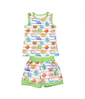 Hight Quality Summer Baby Clothing Sets Short Sleeve Custom Boys Clothing Sets Summer Kids Sweatsuits
