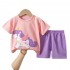 baby T-shirt Boys' homewear clothes girls' pajamas summer children's wear