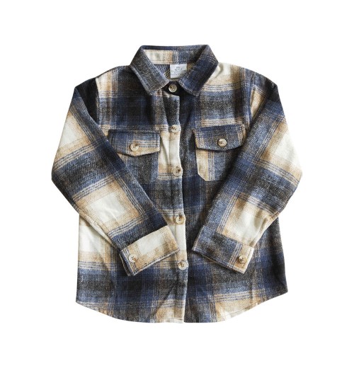 Customizable Flannel Winter T-Shirts for Babies and Kids Customizable Flannel Winter T-Shirts for Babies and Kids