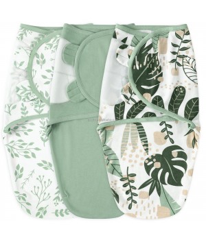 Custom Green Tie Forest Animal Print Baby Swaddle Blanket Comfortable Universal Four-Season Sleeping Bag for Toddlers