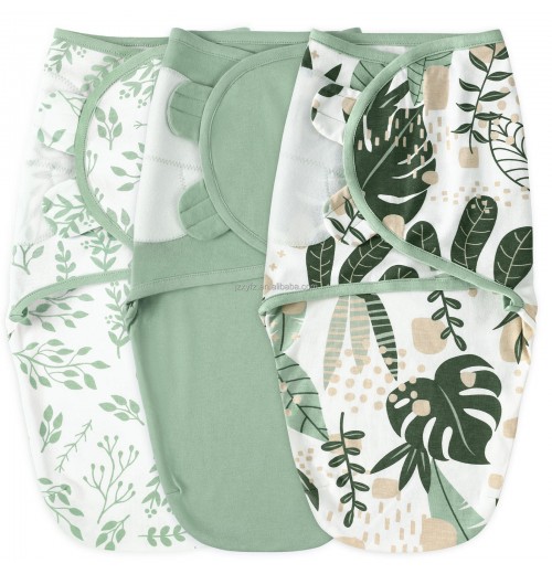 Custom Green Tie Forest Animal Print Baby Swaddle Blanket Comfortable Universal Four-Season Sleeping Bag for Toddlers Custom Green Tie Forest Animal Print Baby Swaddle Blanket Comfortable Universal Four-Season Sleeping Bag for Toddlers