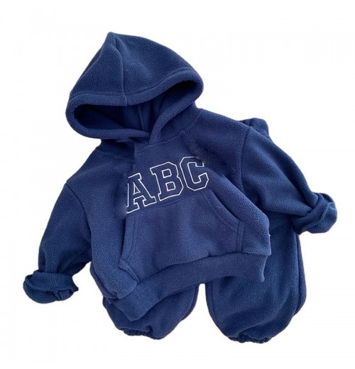 Winter Baby Boy Girl Clothing Sets Autumn Fleece Sweatshirt + Trousers Toddler Kids Clothe Warm Tops + Pant Baby Outwear Winter Baby Boy Girl Clothing Sets Autumn Fleece Sweatshirt + Trousers Toddler Kids Clothe Warm Tops + Pant Baby Outwear