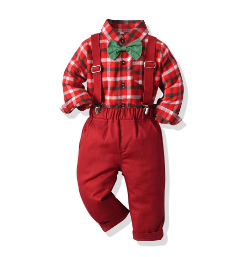 Spring Autumn Boutique Toddler Boy Clothes Plaid Shirt Pants Children Clothing Boys Clothing Sets Kids Christmas Outfit Clothe Spring Autumn Boutique Toddler Boy Clothes Plaid Shirt Pants Children Clothing Boys Clothing Sets Kids Christmas Outfit Clothe