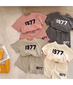 Cheap Cloths 1 2 3 4 5 6 Years Old Infant and Toddler Kids Wear Wholesale Summer Children's Clothing Set Casual Baby Boy Clothes