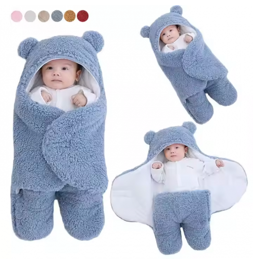 Customized Size Indoor Durable Simple Receiving Blanket Baby Sleeping Wrap Swaddle Customized Size Indoor Durable Simple Receiving Blanket Baby Sleeping Wrap Swaddle