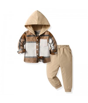 BM2533 Children Fancy Clothes China Factory Wholesale Little Kids Clothing Boy Daily Wear Clothes Set