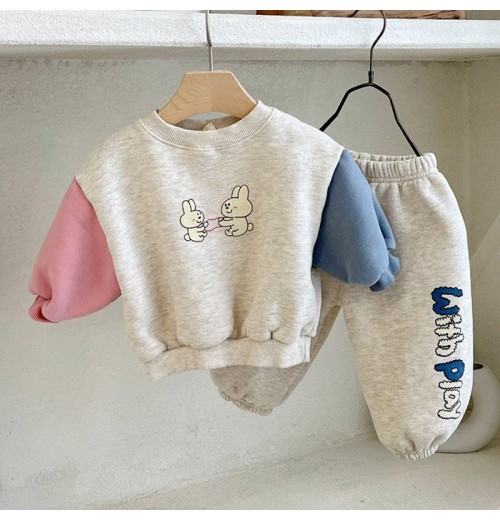 Wholesale Baby Clothes Babies Clothes 0-3 Girls And Boys Cartoon Printed 2022 New Style Kids Boutique 2pcs Boy Clothing Sets Wholesale Baby Clothes Babies Clothes 0-3 Girls And Boys Cartoon Printed 2022 New Style Kids Boutique 2pcs Boy Clothing Sets