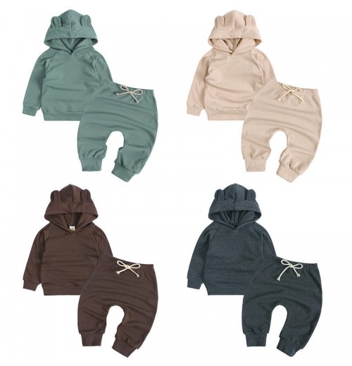Top Quality Kids Hoodies Clothes 2pcs Baby Boy Outfits Cotton Shirt + Pants Toddlers Boys Clothe Children Suits Boy Clothes set Top Quality Kids Hoodies Clothes 2pcs Baby Boy Outfits Cotton Shirt + Pants Toddlers Boys Clothe Children Suits Boy Clothes set