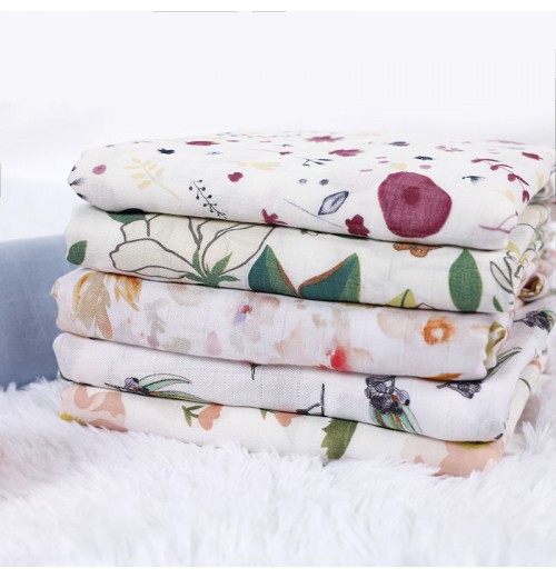 Tianyi Organic Cotton Bamboo Sublimation Baby Blanket Newborn Infant Receiving Rainbow Swaddle Blanket Baby Muslin Cloth// Tianyi Organic Cotton Bamboo Sublimation Baby Blanket Newborn Infant Receiving Rainbow Swaddle Blanket Baby Muslin Cloth//
