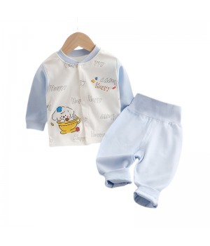 Organic Cotton Natural Fiber Baby Clothes for Boys and Girls 0-36 Months with Snaps Indian Style Handmade Clothing Sets