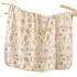 Bamboo Cotton baby Blanket Soft Organic Muslin Newborn Swaddle 6 Layer Custom Winter Bamboo Baby Blanket