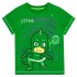 Wholesale custom logo crew Neck Children Short Sleeve T-Shirt Custom Printing 100% Cotton Kids Baby Girl Boy T shirts